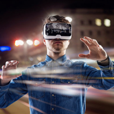 Virtual reality ontmantel de bom Tielt